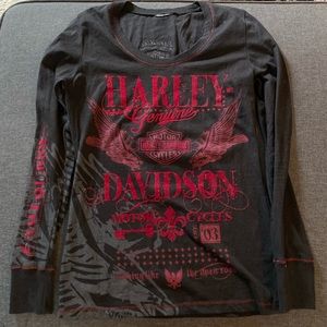 Harley Davidson Long Sleeve